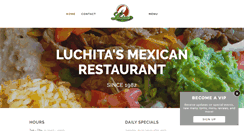 Desktop Screenshot of luchitas.net