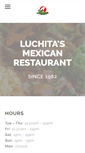 Mobile Screenshot of luchitas.net